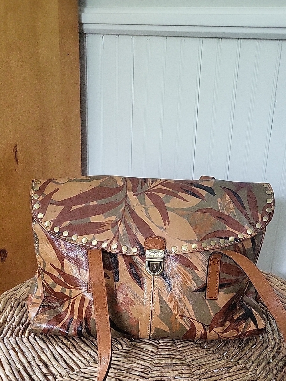 PATRICIA  NASH SHOULDER BAG Z